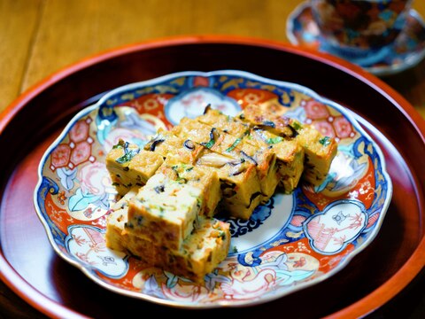 高野豆腐の擬制豆腐【和食】